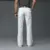 ICPANS Тонкие Мужские Расклешенные Брюки Bootcut Boot cut Брюки-карго Мужские Ноги Подходят Классический Flare Vintage Мужские Прямые Брюки белый черный