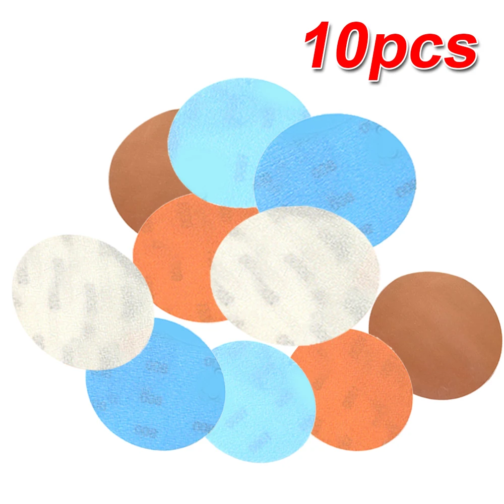 Sander Sanding Disc Set Pad Kit Sandpaper Wet& dry Hook& loop Waterproof Car