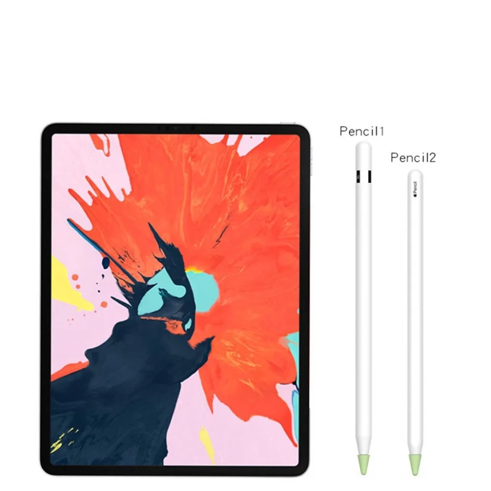 Replacement Tip 8-Pack Nib Replacement Nib Cover Compatible For iPad Pro For Apple Pencil 12 Accessories 40AUG28 (14)