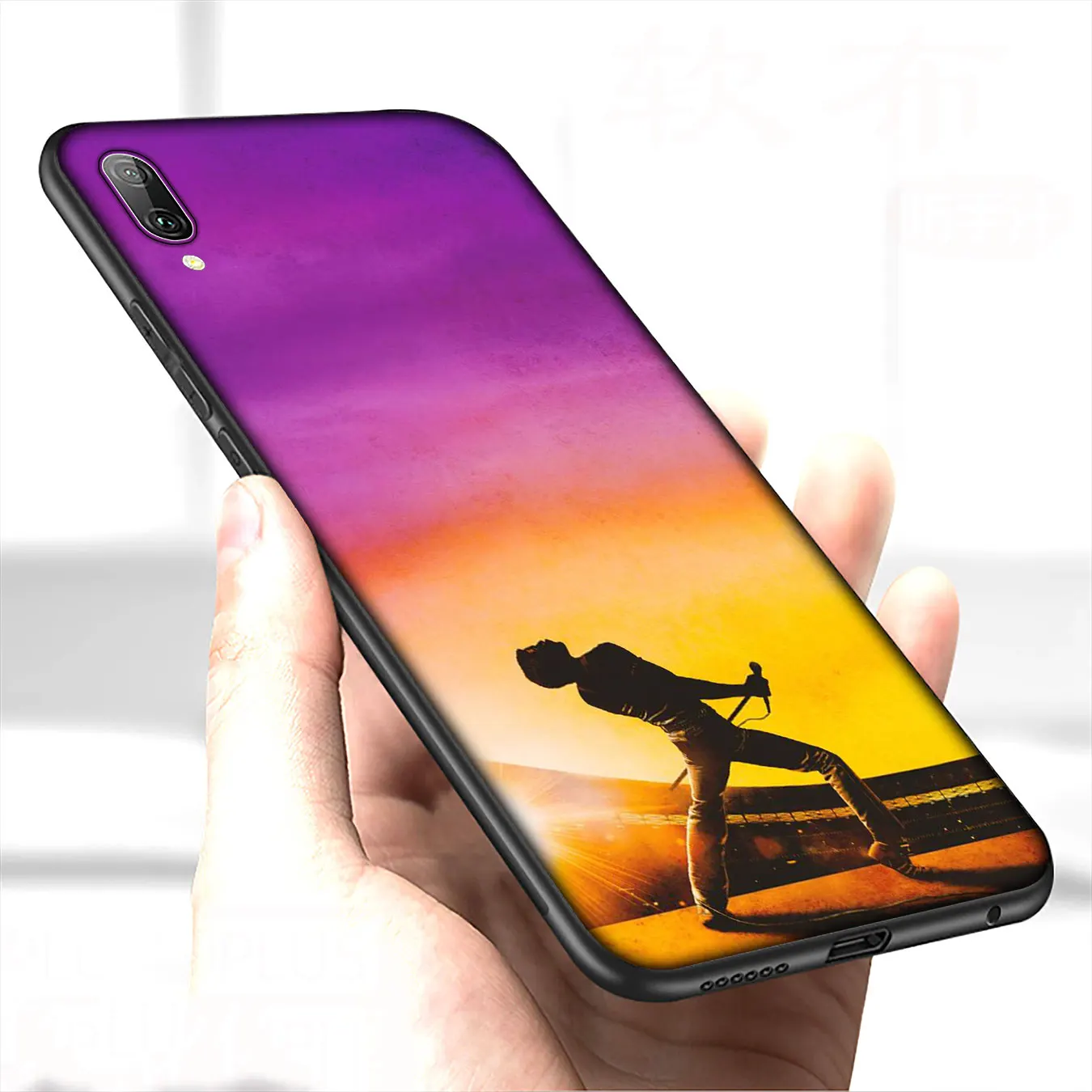 Мягкий силиконовый чехол IYICAO queen Фредди Меркьюри для huawei P30 P20 Pro P10 P9 Lite Mini Black Cover P Smart Z