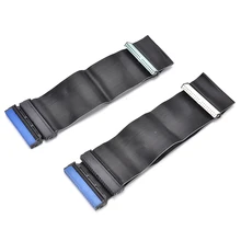 

2 Pcs Standard 80-core ATA100 Hard Drive Data Cables Hard Disk And Parallel Port Line IDE Hard Drive Optical Drive Data Cable