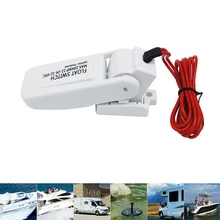 

New Bilge Pump Float Switch Automatic 12V 24V or 32V for Boat Yacht Caravan Camping Marine Fishing Water Pump Auto ON/OFF
