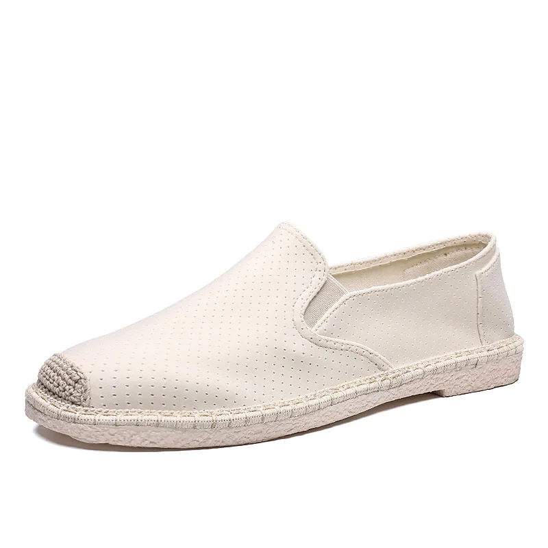 

2019 New Style Summer Breathable MEN'S Shoes Trend Fisherman Canvas Versatile Old Beijing Cloth Shoes Casual Trendy Shoes