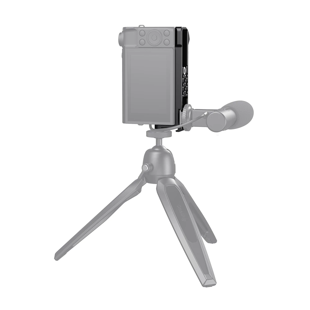 Монтажная пластина SmallRig G7X Mark III с двумя холодными ботинками для Canon прикрепляемая