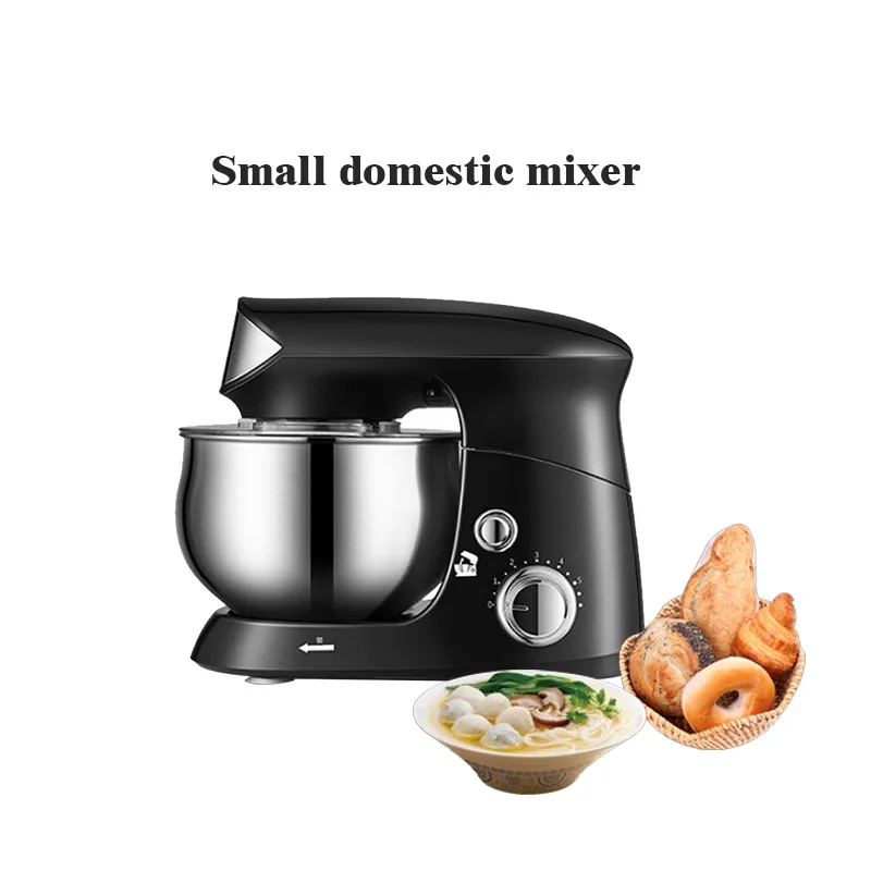 SUSWEETLIFE 3.5L6speedStainless Steel BowlPlanetary Stand MIXERCream Egg Whisk Blender Cake Dough Bread Maker Machine