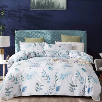 

Bedding 3 Piece Set Of Duvet Suit Floral Polyester Fiber Light Soft 3 Piece Set Warm Set Quality Bedding