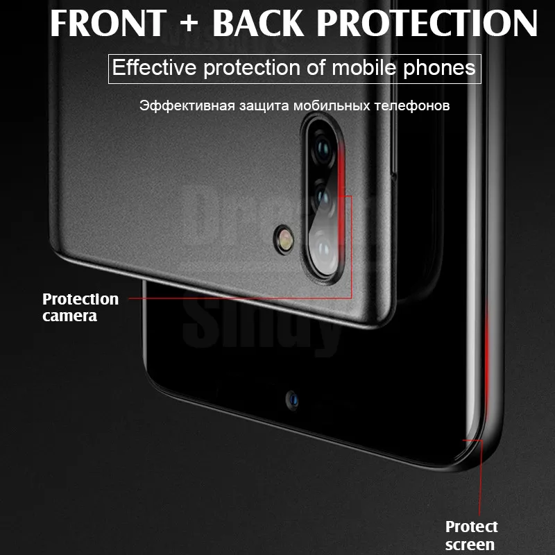 Роскошный ультра тонкий чехол 0,26 мм для samsung Galaxy S8 S9 S10 Plus S10e чехол для Note 8 9 10 Pro противоударный чехол