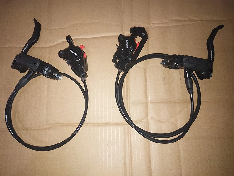 M505 M506 M446 Гидравлический тормозной рычаг суппорт MTB Гидравлический дисковый тормоз