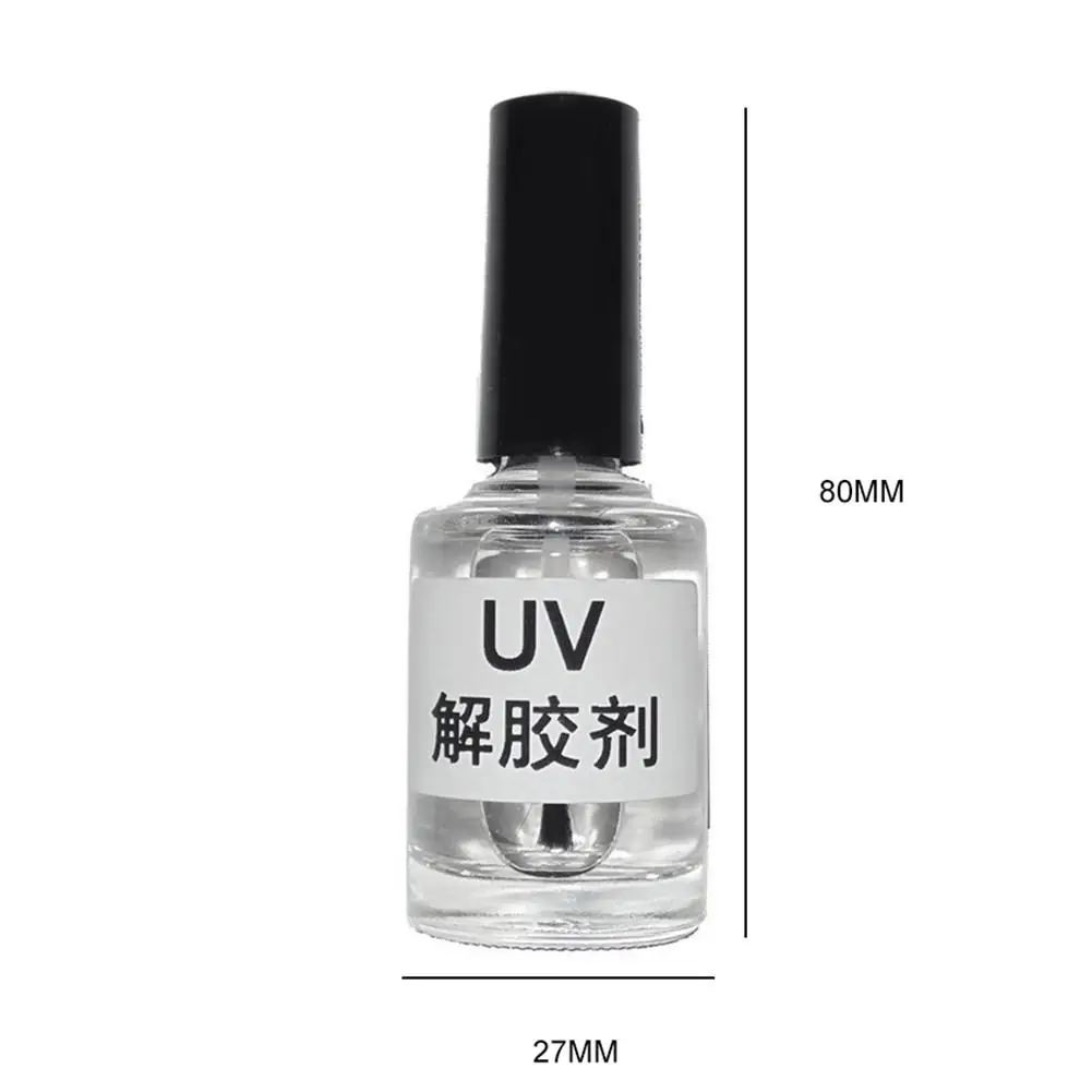 20 мл Специальные UV LOCA Клей жидкость для снятия UV LOCA Жидкость оптический клей уборщик раствор средства лак для ногтей Портативный