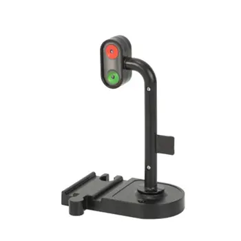 

Scene Rail Transit traffic lights Signal Light Accessories Wooden Track
