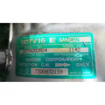 

122038 air Conditioning compressor Volvo S40 Saloon