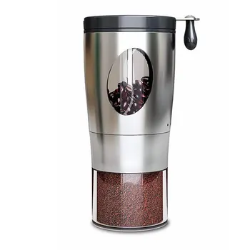

Stainless Steel Manual Coffee Bean Grinder Handmade Grinder Manual Grinding Machine Coffee Mill Kitchen Tool Dropshiping
