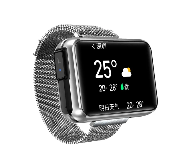 T91 smartwatch app Clearance