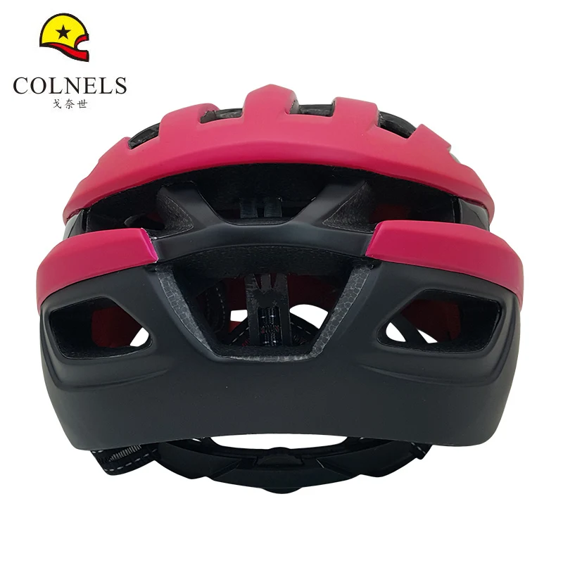 Велосипедный шлем COLNELS MTB для женщин и взрослых, шлем для горного велосипеда, мужской шлем для спорта на открытом воздухе, катания на коньках, скутер, велосипедный шлем