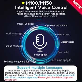 

NaviFly Strong Navi M100 and M150 voice control software subsidy fee