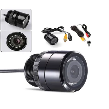 

Car CCD Rear View Backup Camera 28mm Drilling 10-LED IR Night Lights Waterproof Durable And Practical