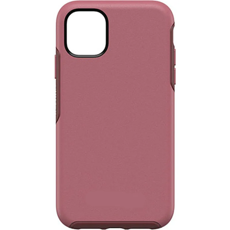 Чехол для iphone 11, серия SYMMETRY, тонкий, гладкий, стильный ударопрочный, устойчивый к падению прочный защитный чехол для iphone 11 pro max - Цвет: Beguiled Rose Pink