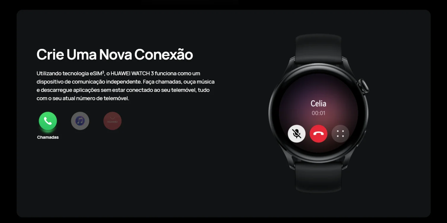 Huawei Watch 3 Smartwatch