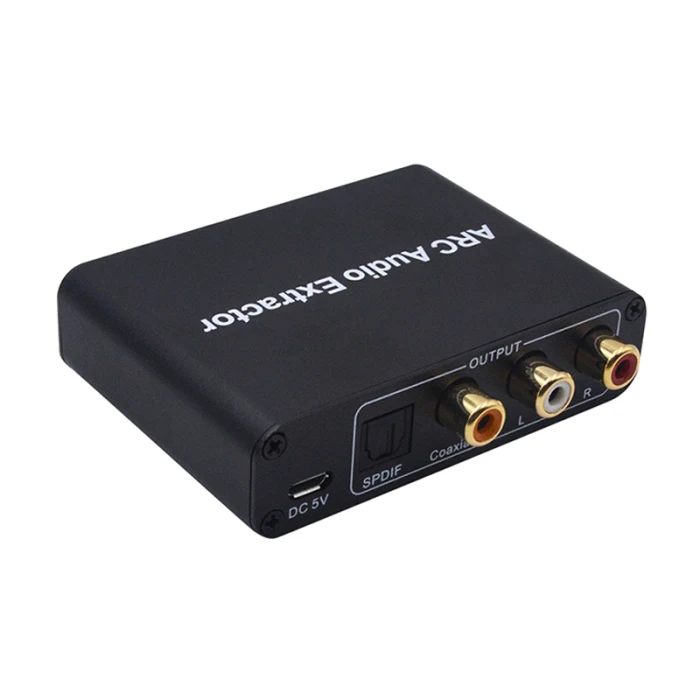 HDMI ARC адаптер ARC аудио экстрактор с цифровым коаксиальным 3,5 мм стерео аудио конвертер SP99