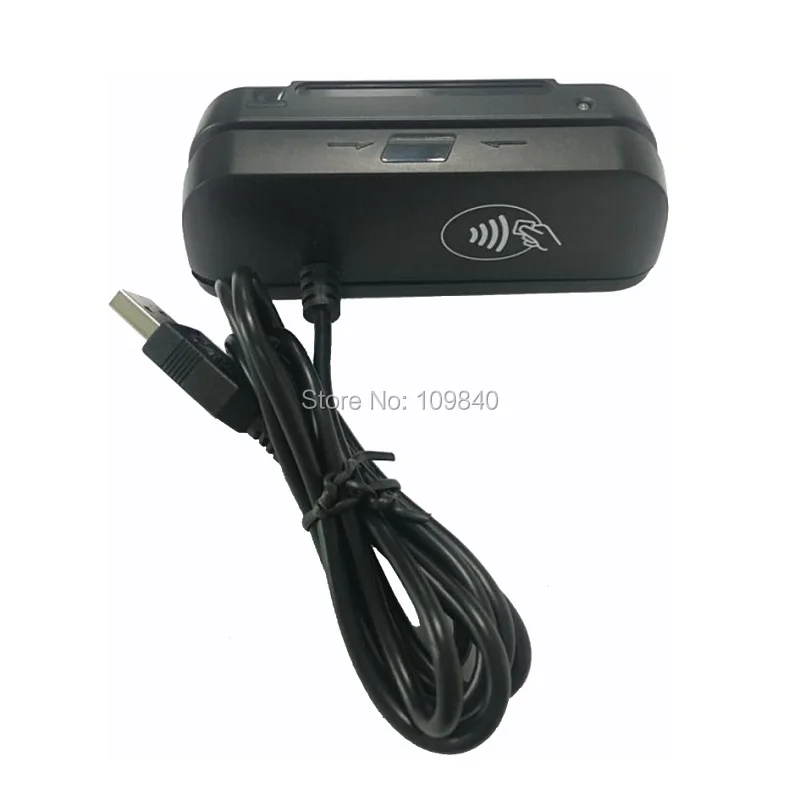 USB 3 в 1 считыватель смарт-карт NFC RFID ISO/IEC7811 ISO/IEC7816 ISO/IEC14443A |