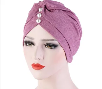 

10pcs Cotton Under Scarf Hijab Inner Hat Women Muslim Bandana Ninja Beanie Arab Bonnet Hats Cap Bandage Beanies Skullies Muslim