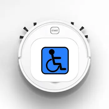 

Smart Robot Vacuum Cleaner Rechargeable USB Auto Sweeping Mop Clean Robot Sweeping Cleaner cartoon Horse Colored