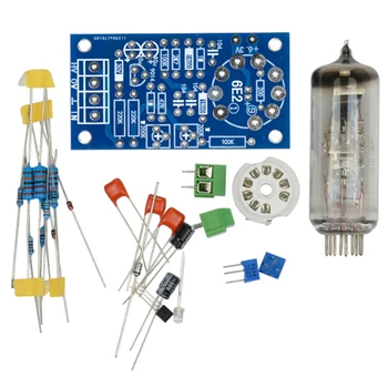 

AMS-6E2 Tube Preamplifier Audio Board VU Power Level Driver Board Volume Indication Bile Preamp Vacuum Tone Signal Diy Kits