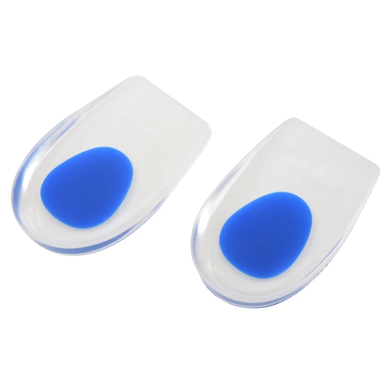 Gel insole pad silicone shock sole shaping stent support pad(L