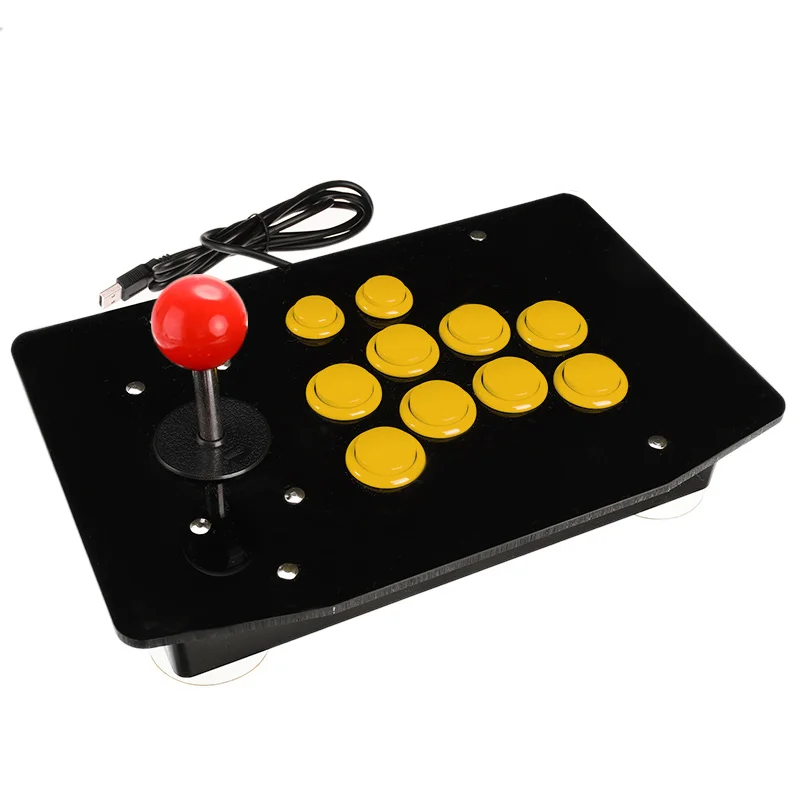 2021 NEW Arcade Joystick USB Fighting Stick Gaming Controller Gamepad Video Game For PC Desktop Computers 6 Colors for choose 