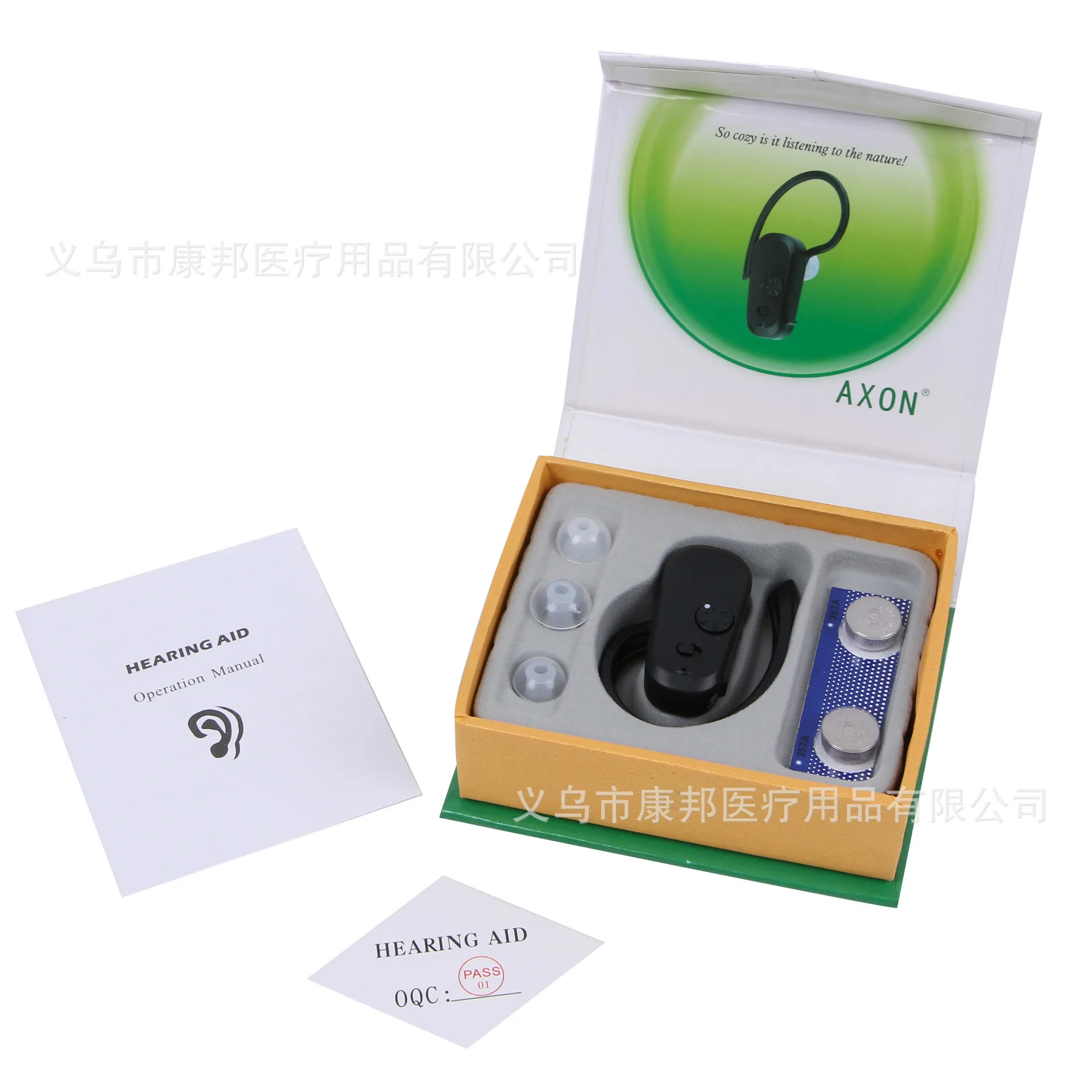 

Cross Border for Currently Available Hearing Aid Wholesale Hearing Aid Bluetooth Style Hot Sales-Gift Box OEM