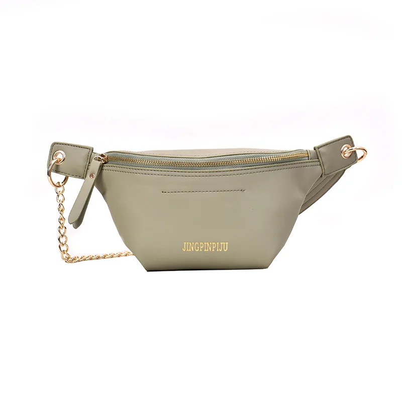 

Women Waist Bag Female Brand Fashion Chain Chest Handbag Unisex Fanny Pack Ladies Chest Phone Pouch Belly Bags Purse