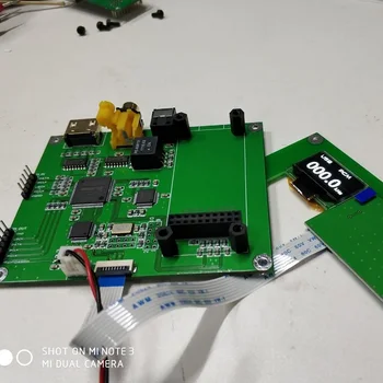 

Digital Interface XMOS Sample Rate Display Board AK4118 SPDIF I2S Switch