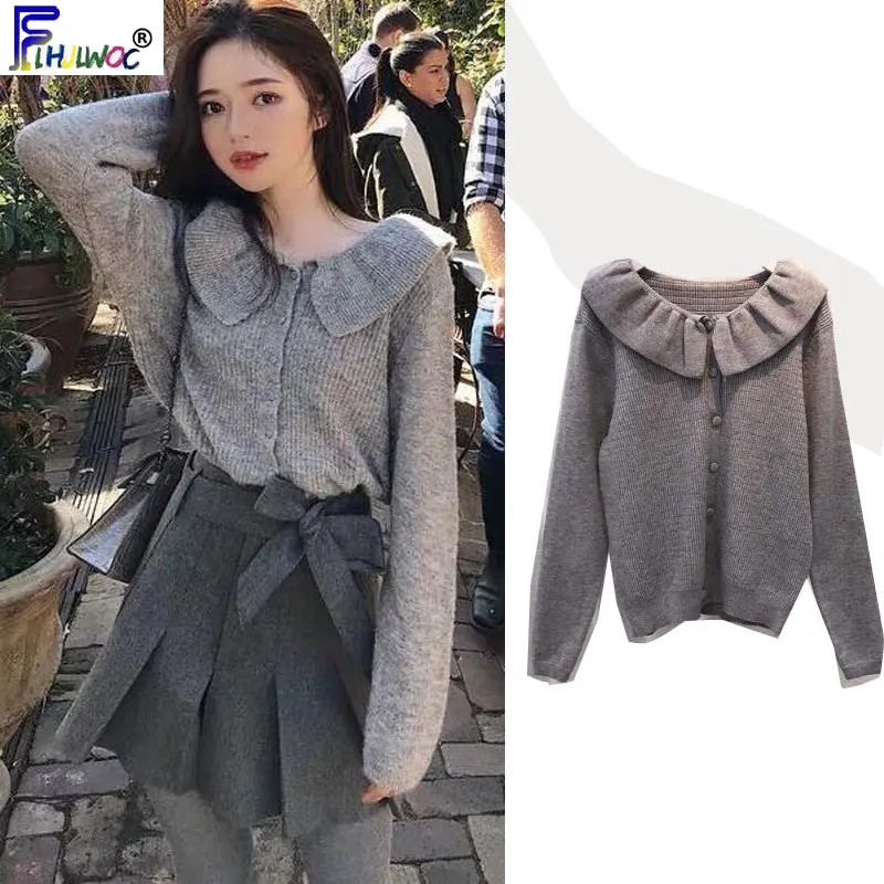 Peter pan collar sweater Clearance