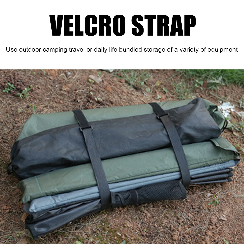 Adjustable Luggage Band Fixing Belt Camping Hiking Cargo Strap Luggage Package Band 4 Pack