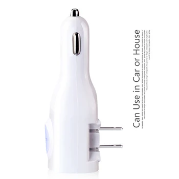 

Hot! Universal 12V-24V 2 USB Charger Adapter Car Voltmeter Battery Voltage Monitor CJ-05A New For Cellphone for tablet PC