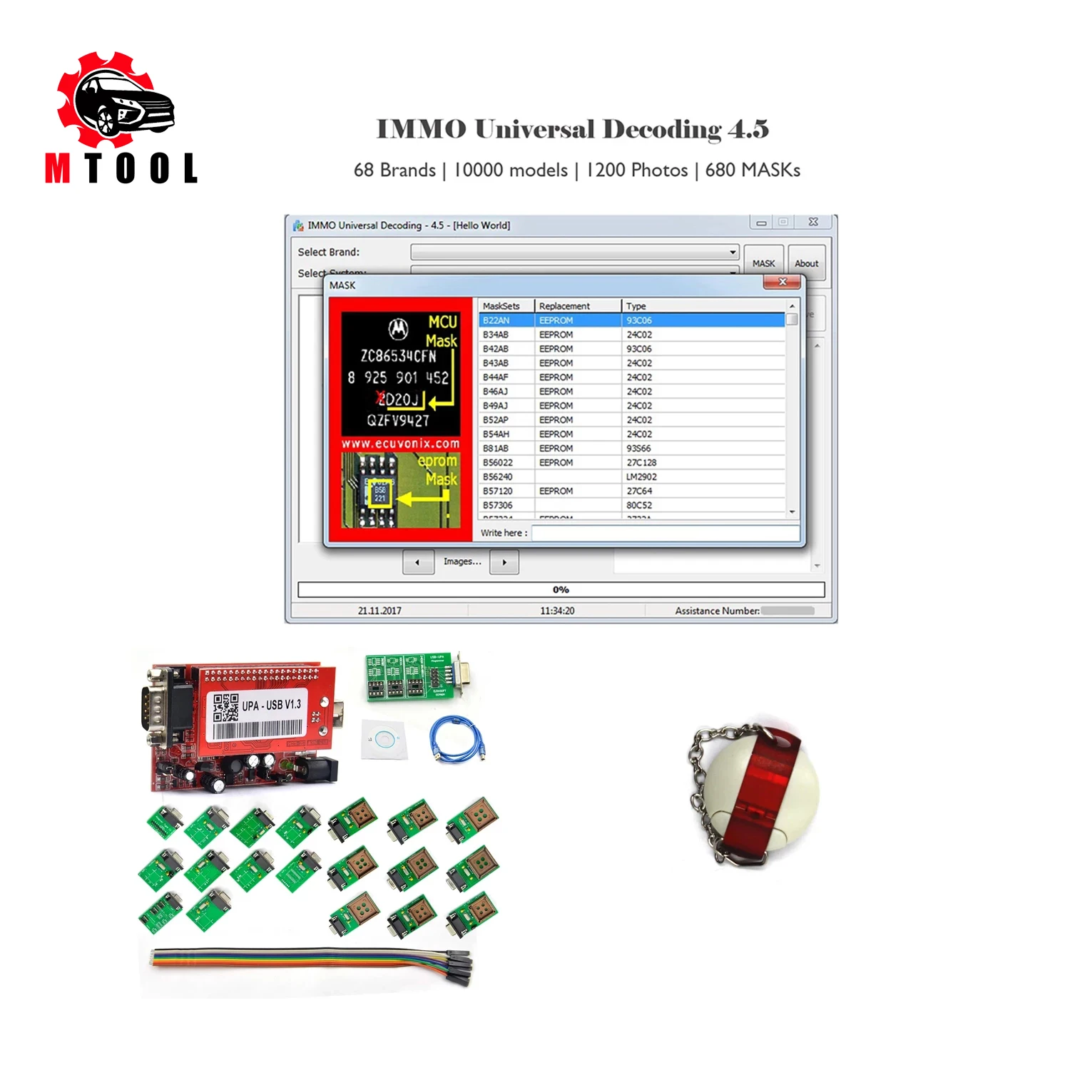 EDC17 / MED17 / MEV17 EEPROM Checksum Calculator IMMO off Software IMMO ...