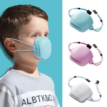 

Kids Children Breathable Dustproof Anti Haze Protective Electric Mouth Face Mask
