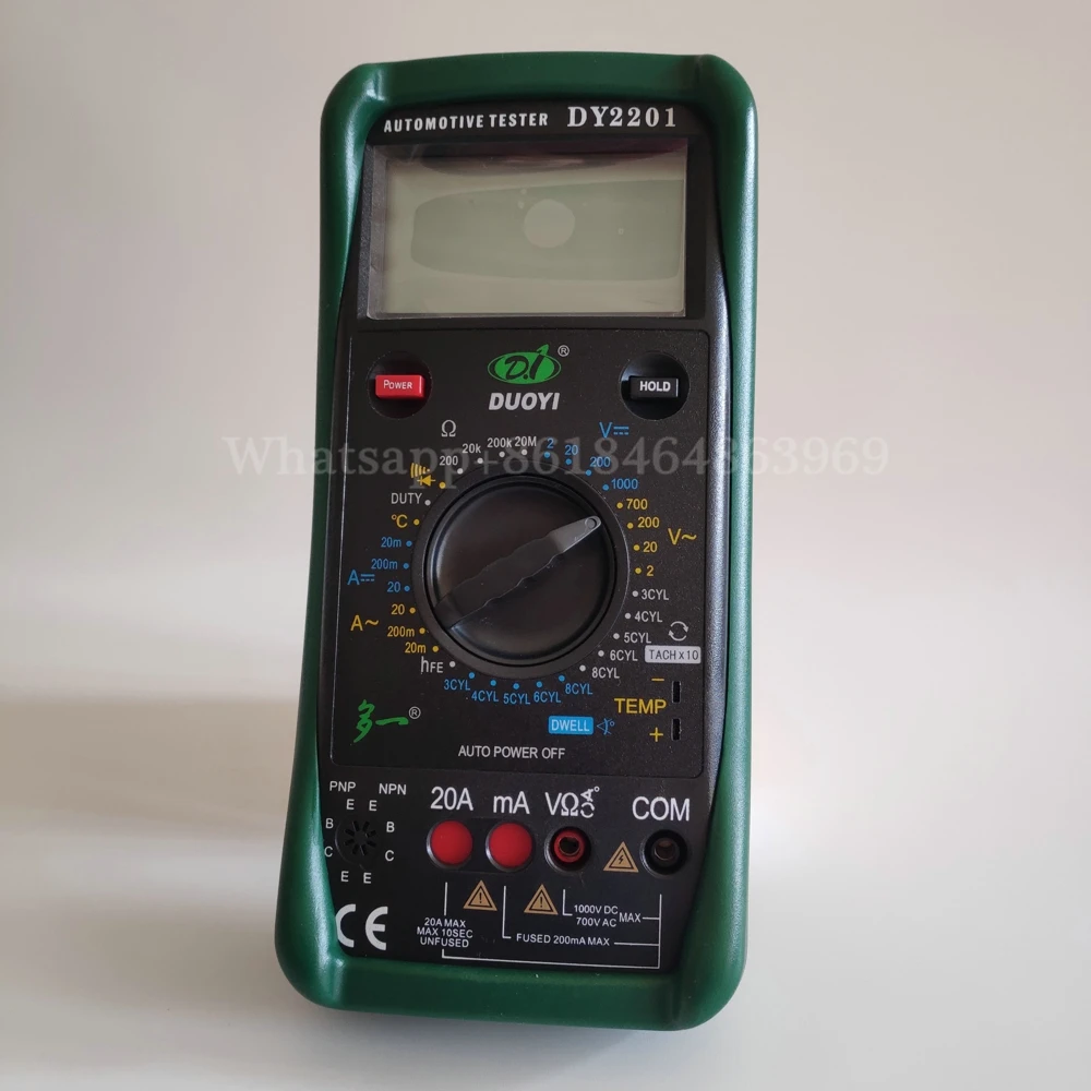 DY2201C 20A Handskit мини цифровой мультиметр профессиональный тестер Вольтметр