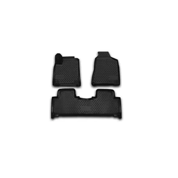 

3D mats in salon Ssang Yong Actyon, 2013, 3 PCs (PU), N