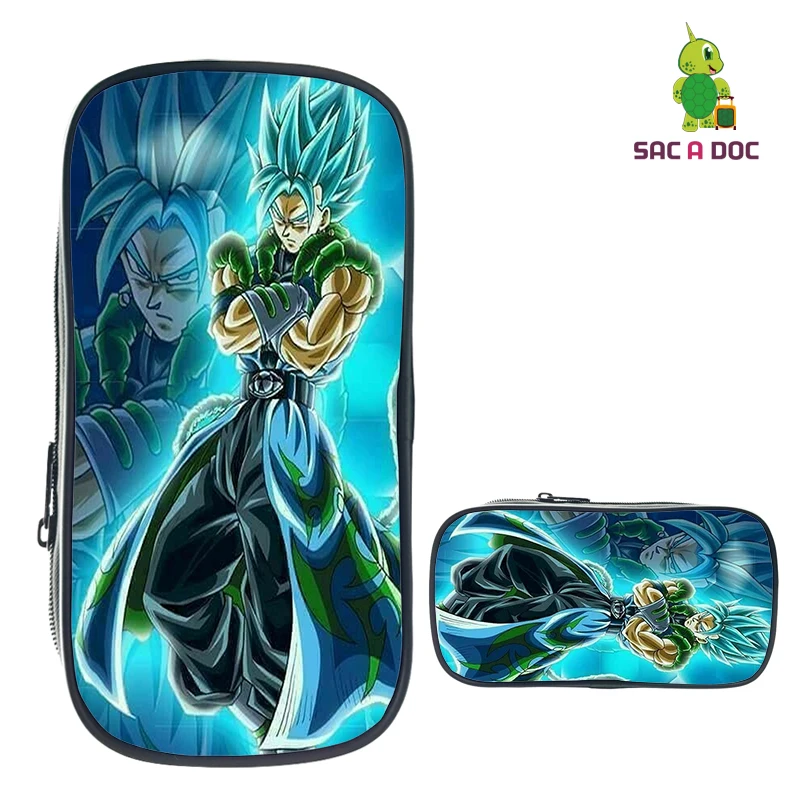 111-4 Детский чехол-карандаш Dragon Ball Super Broly, маленькая косметичка для мальчиков и девочек, канцелярские сумки для хранения, школьные принадлежности, косметичка - Цвет: 111-4