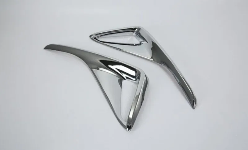 JanDeNing 2 шт./компл. для Toyota CHR- ABS задние противотуманные фары крышка лампы рамка отделка эмблемы