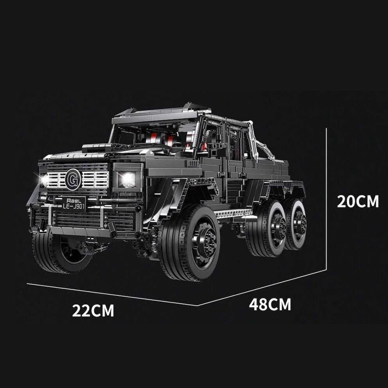 Lego Mercedes 6x6 Off 61 Www Gmcanantnag Net