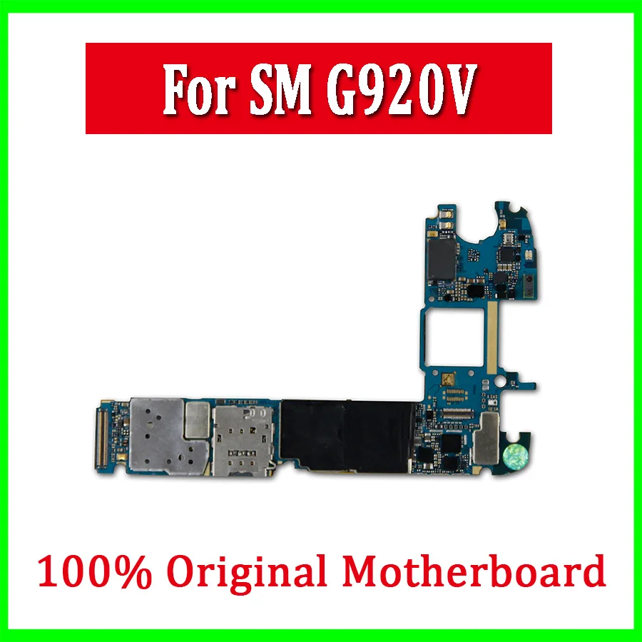 Материнская плата для Samsung Galaxy S6 G920F материнская G920A G920T G920I с Android системой