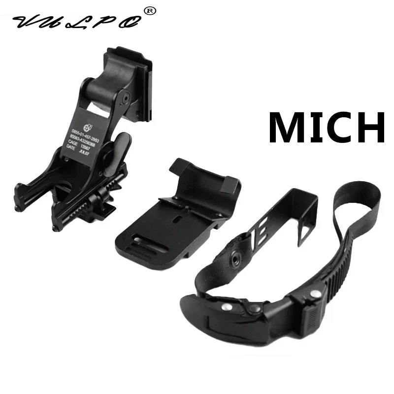 Комплект для шлема VULPO MICH M88 Монокуляр ночного видения Rhino NVG с функцией креплением
