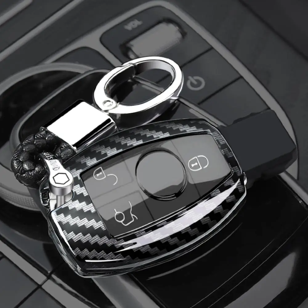 Смарт-ключ автомобиля Замена Крышка чехол Брелок 2/3 кнопки для Mercedes benz W210 W211 W212 W124 W176 W202 W203 W204 W205 пульт дистанционного управления - Название цвета: Option 2