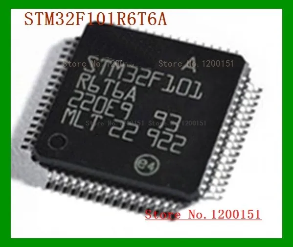 STM32F101R6T6A STM32F101V8T6 STM32F101VCT6 STM32F103V8T6 stm32f8t6 STM32F105RCT6 STM32F303CCT6 stm3st3t6 | Электронные