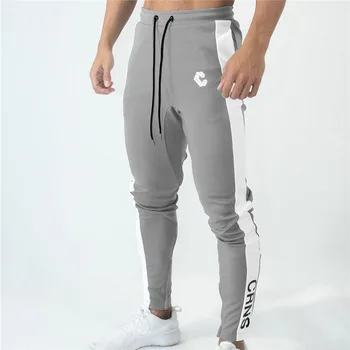 

New Spring Autumn Brand Gyms Men Joggers Sweatpants Men's Joggers Trousers Sporting Clothing The High Quality Bodybuilding Pants