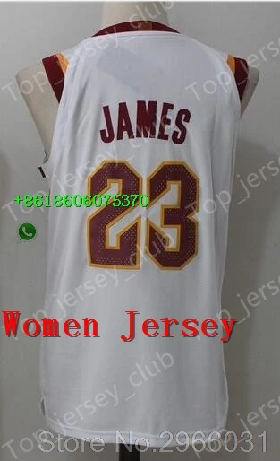 for Women Качество А+++ Для женщин Взрослый#23 Леброн Джеймс 0 Кевин Love Jersey Кливленде - Цвет: for Women