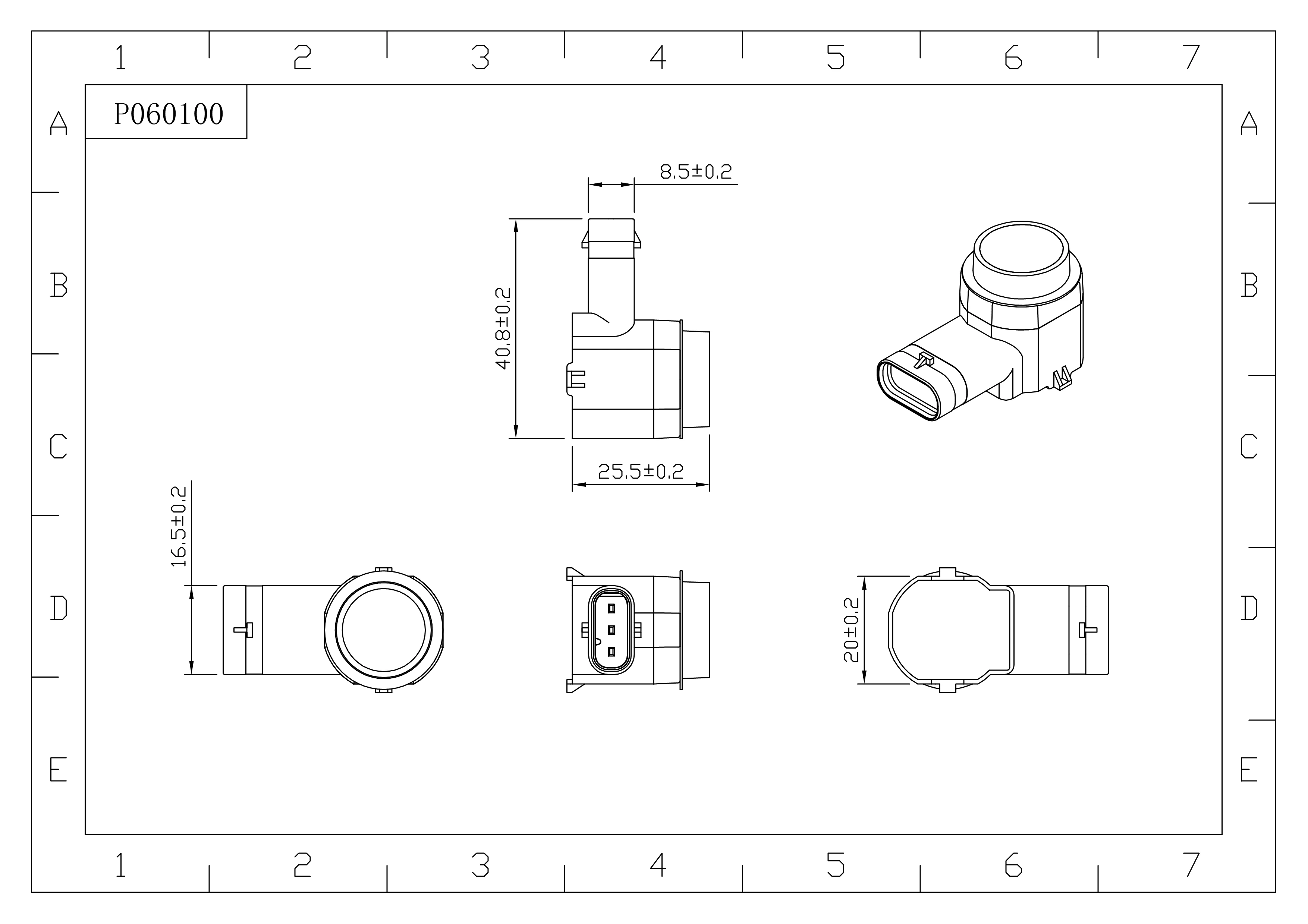 Парковки Сенсор для BMW X3 X5 X6 Запчасти 66209270491 66209231286 66209270500 66209127800