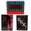 Possible Sexual Positions Playing A Year Of Sex for Adult Sexy Game Cards Sets For Couple Sex Cards Bedroom Commands
